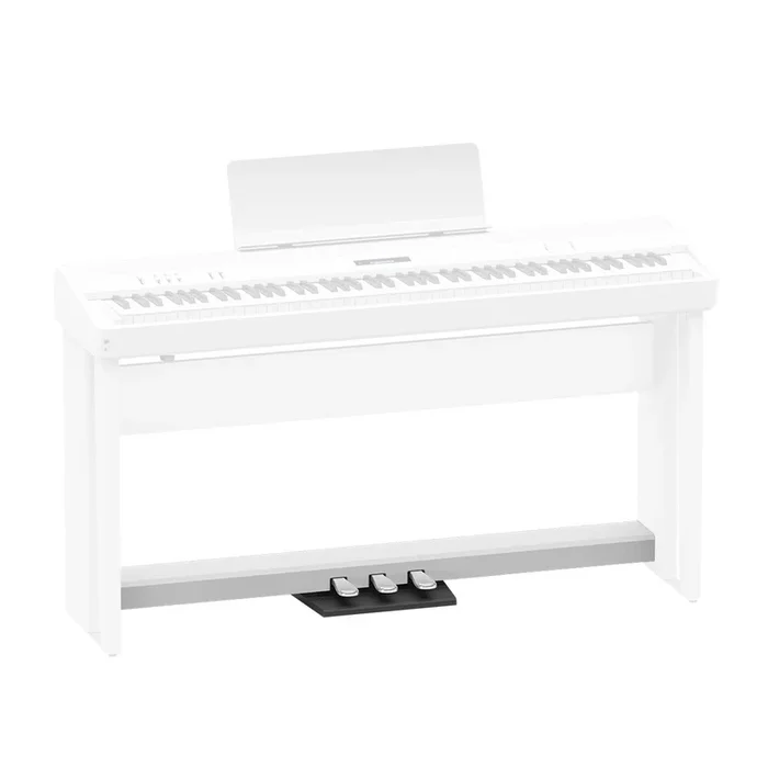Roland KPD-90-WH Triple Pedal – White