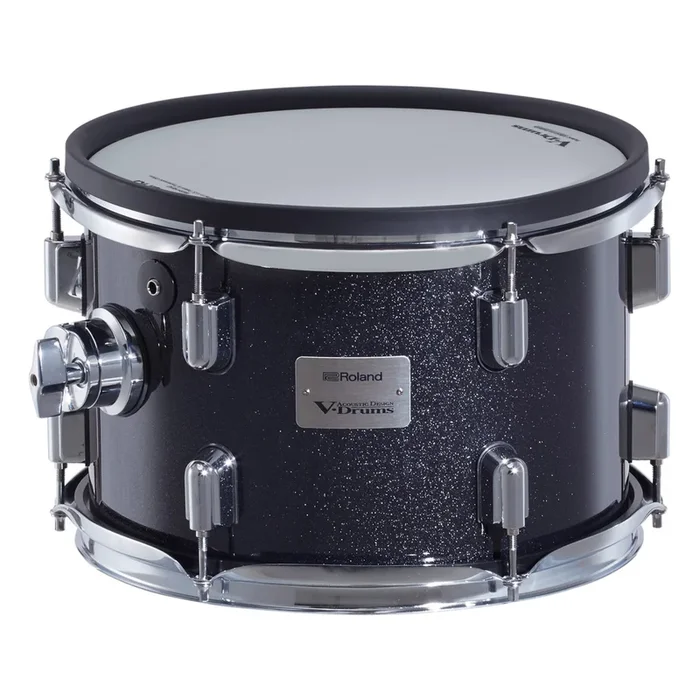 Roland PDA120-MS VAD 5 Series Tom Pad – 8 x 12 Inch, Midnight Sparkle