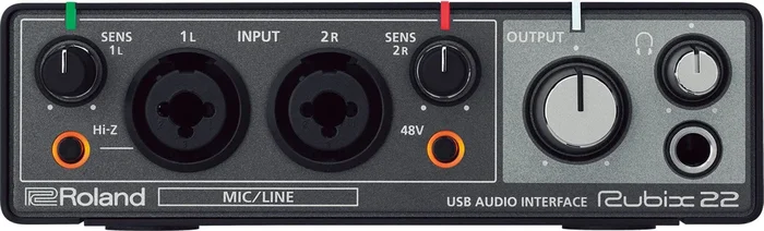 Roland Rubix22 2-In/2-Out USB Audio Interface