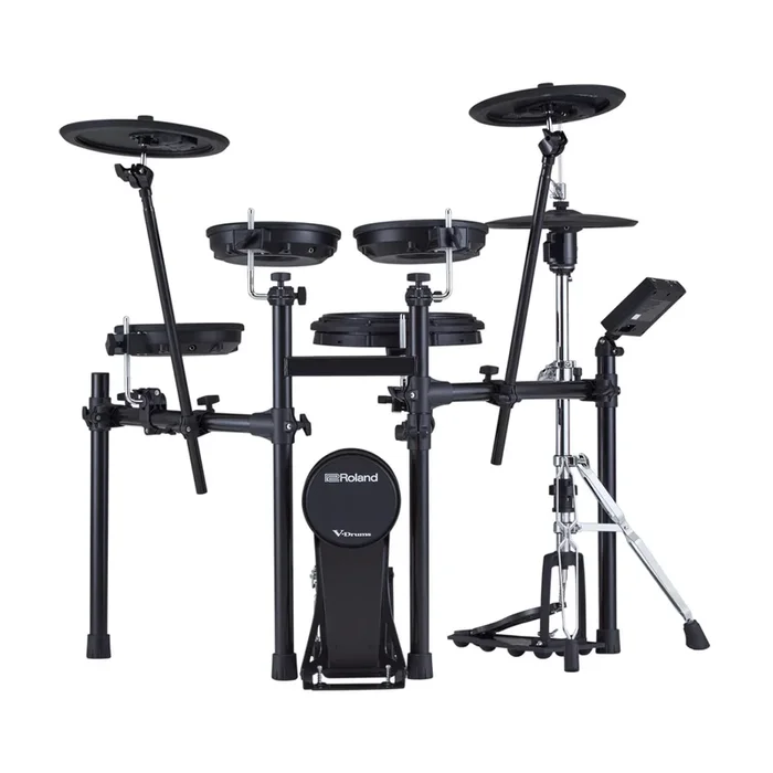 Roland V-Drums 5 Piece Electronic Drum Set TD-07 Module
