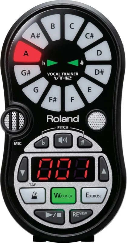 Roland VT-12 Vocal Trainer – Black