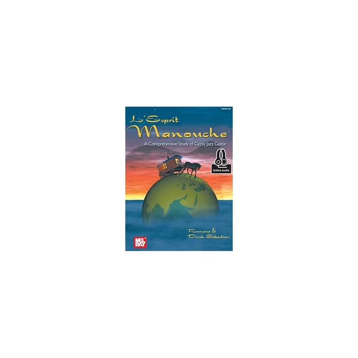 Romane – L’Esprit Manouche Book With Online Audio
