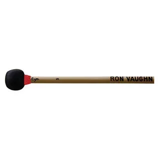 Ron Vaughn Percussion Cymbal Mallets – 15.5″ Rattan Handles