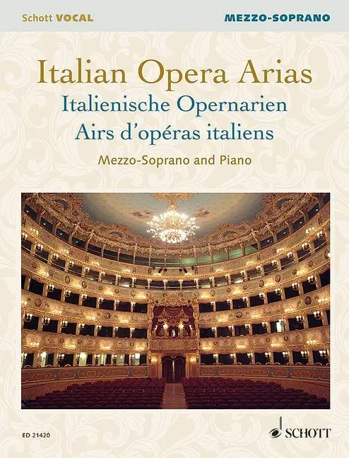 Rossini, Gioacchino Antonio : Rossini, Gioacchino Antonio : Di tanti palpiti, From ‘Tancredi’ – Voice (mezzosoprano) – Schott