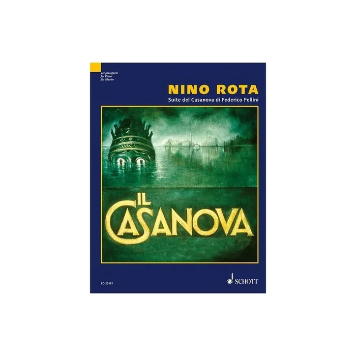 Rota, Nino – Suite del Casanova di Federico Fellini