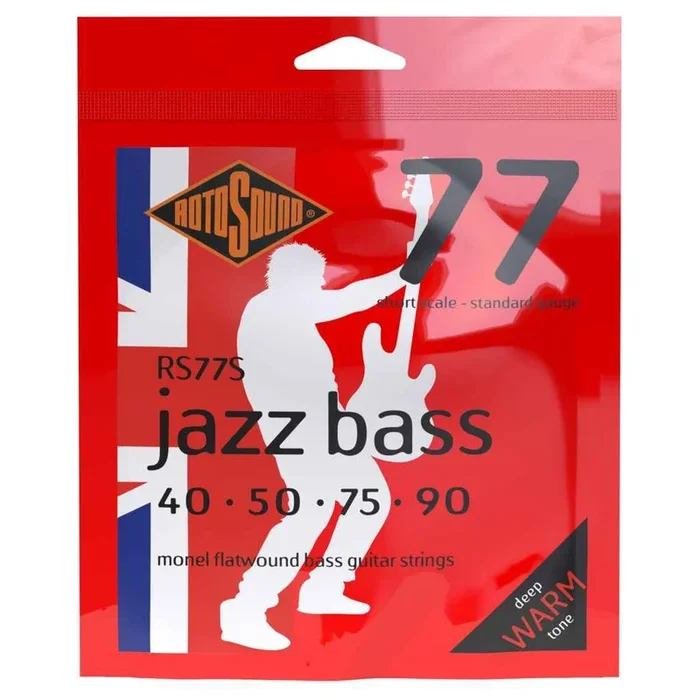 Rotosound RS77S Jazz Bass 77 Short Scale Strings 40-90