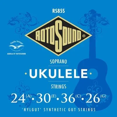 Rotosound Soprano ukulele set