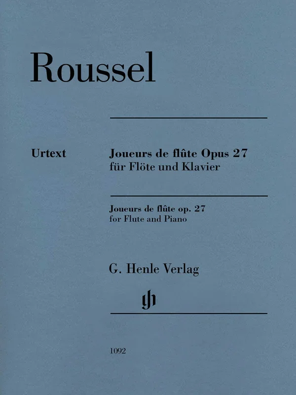 Roussel: Joueurs de flûte, Op. 27