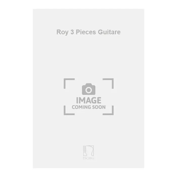Roy 3 Pieces Guitare
