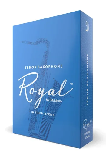 Royal By D’Addario Tenor Saxophone Reeds (10 Pack)