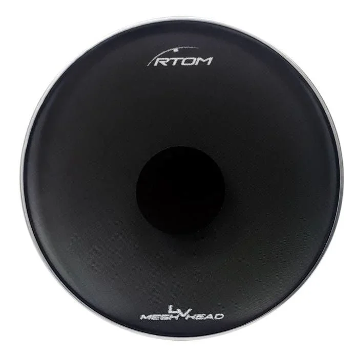 RTOM LVMH10 10in Mesh Low Volume Drumhead