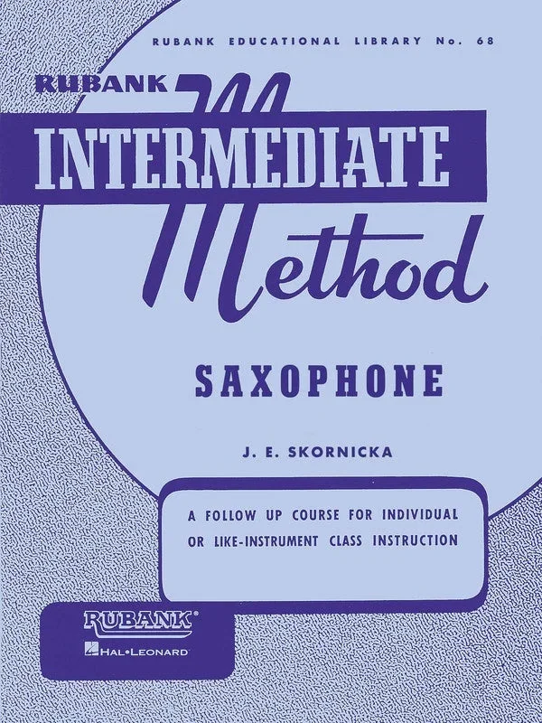 Rubank Intermediate Method – Saxophone