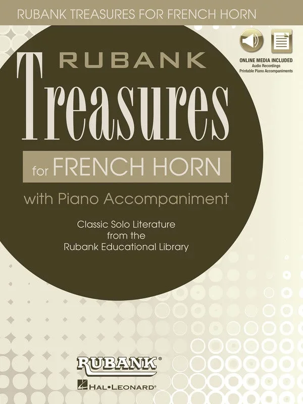 Rubank Treasures – French Horn