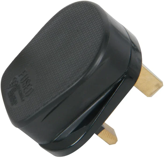 Rubber UK Mains Plugs