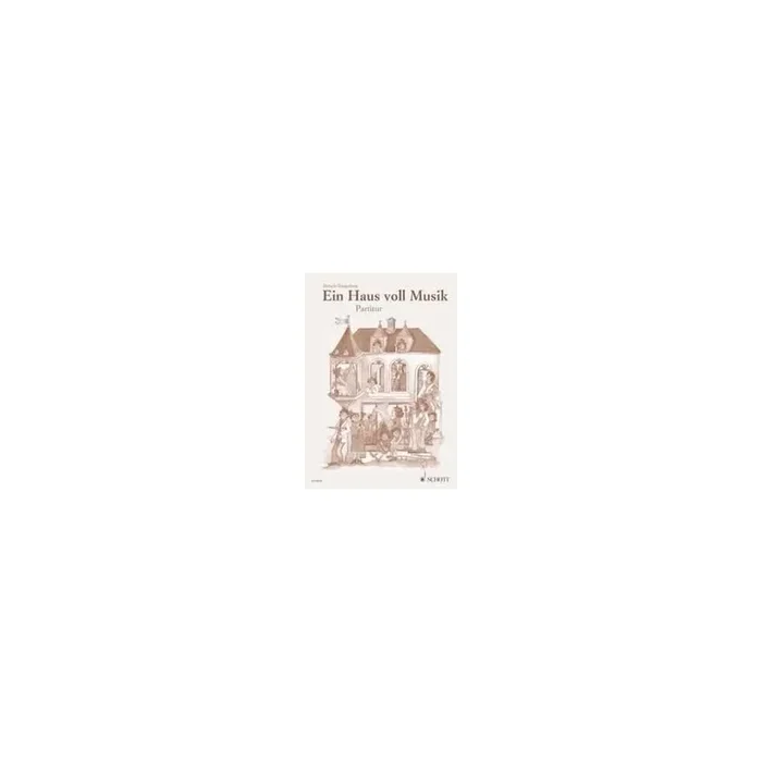 Rueggeberg, Michael – Ein Haus voll Musik
