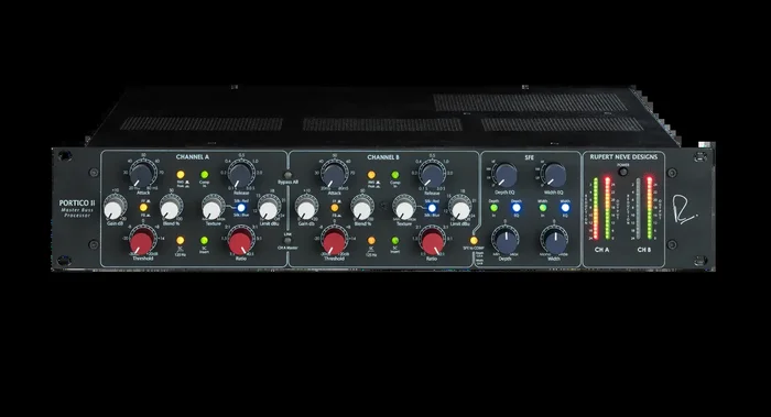 Rupert Neve Designs Portico II Master Buss Processor – Black
