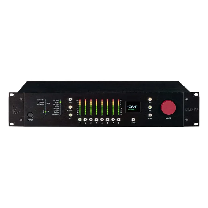 Rupert Neve Designs RMP-D8 Dante Remote Control Microphone Preamp