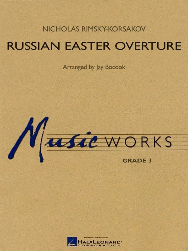 Russian Easter Overture Mw3 (Music Score/Parts)