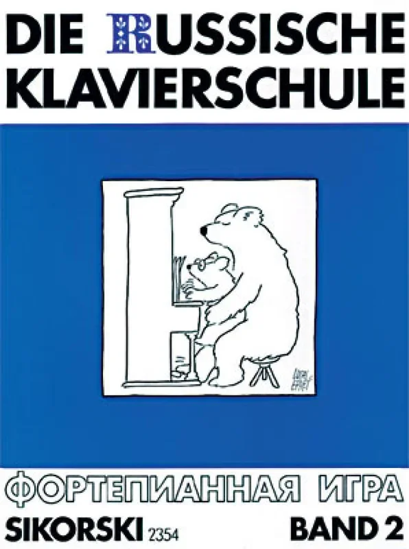 Russian School of Piano Playing – Book 2