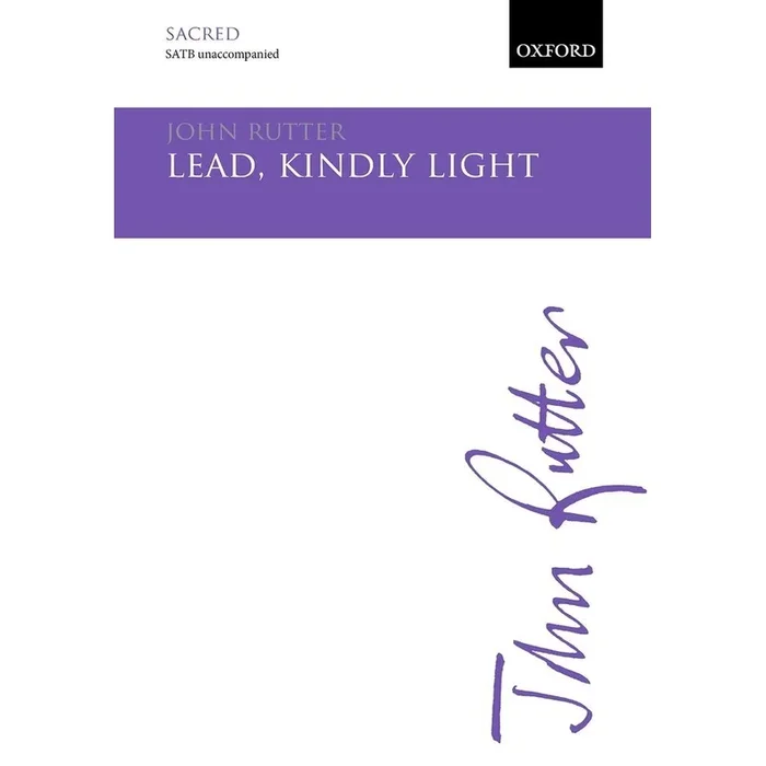 Rutter, John – Lead, kindly Light