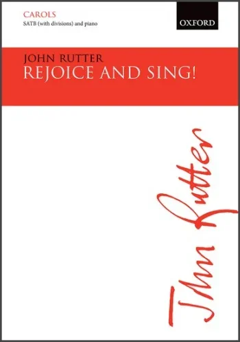 Rutter : Rejoice & Sing: Vocal SATB (OUP)