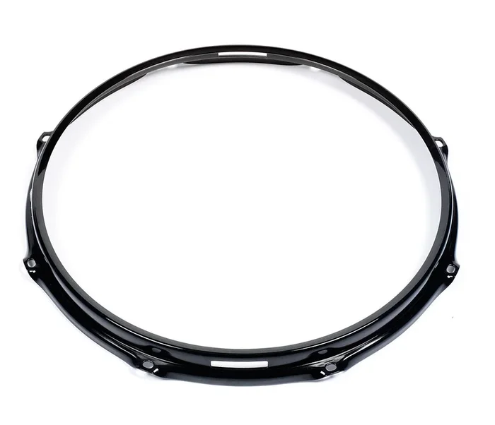 S-Hoop 18 ” 8 Lug Black Hoop