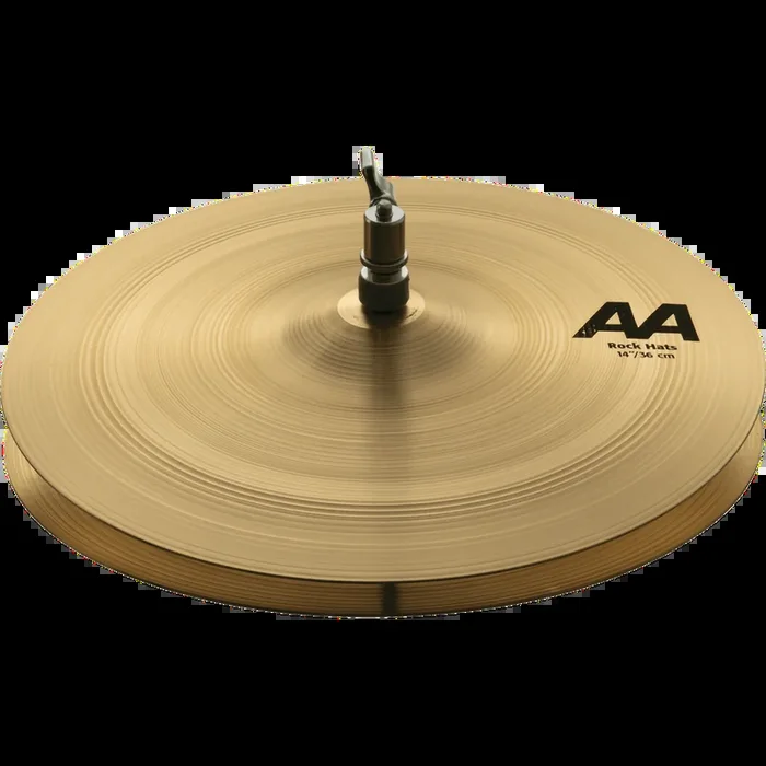 Sabian 14″ AA Rock Hi-hat Cymbals