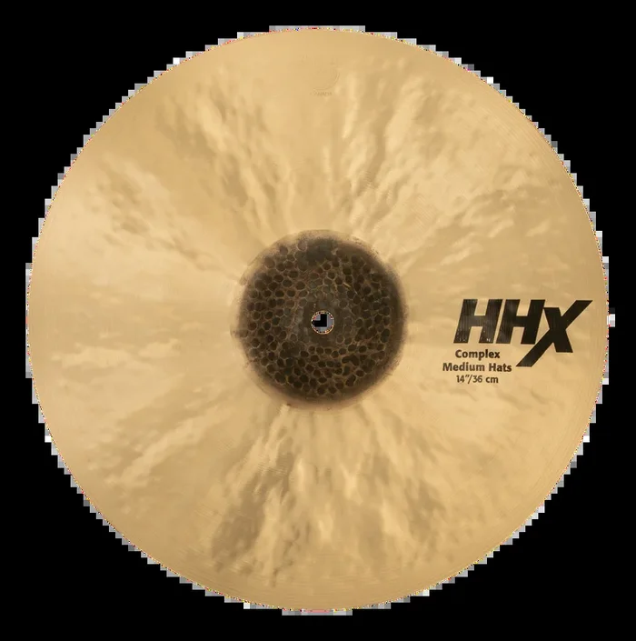 SABIAN 14″ HHX COMPLEX MEDIUM HATS