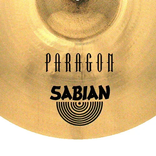 Sabian 14 Inch Paragon Hi Hat Cymbal Brilliant Finish – NP1402B