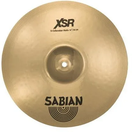 Sabian 14 Inch XSR X Celerator Hi Hat Cymbal – XSR1402LB