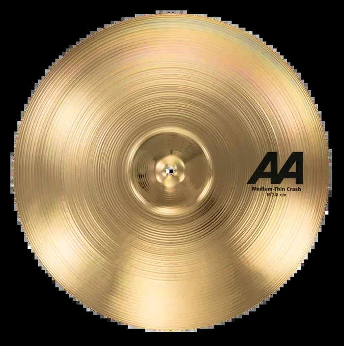 SABIAN 16″ AA MEDIUM THIN CRASH BR.