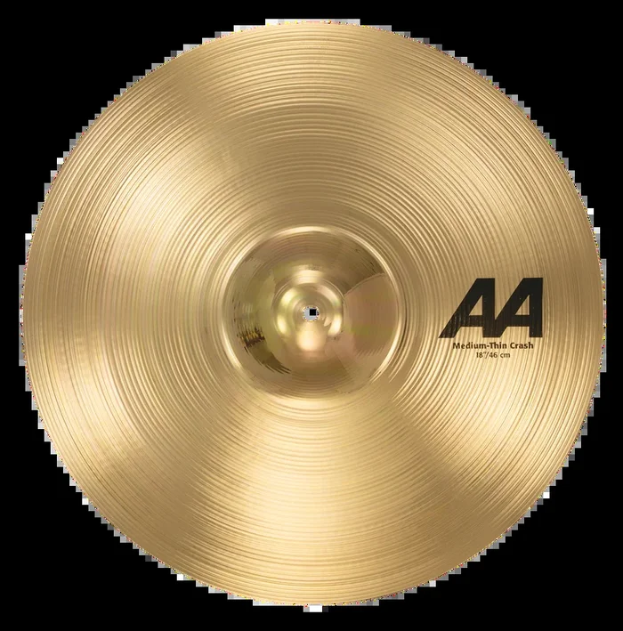 SABIAN 18″ AA MEDIUM THIN CRASH BR.