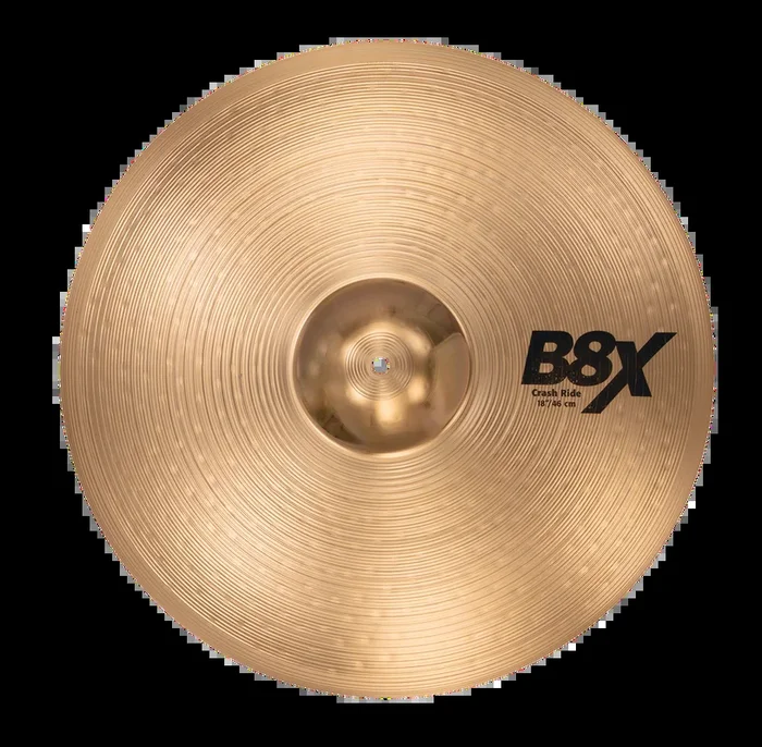 SABIAN 18″ B8X CRASH RIDE