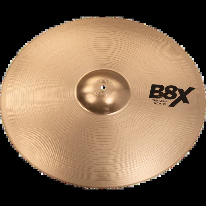 Sabian 18″ B8X Thin Crash Cymbal