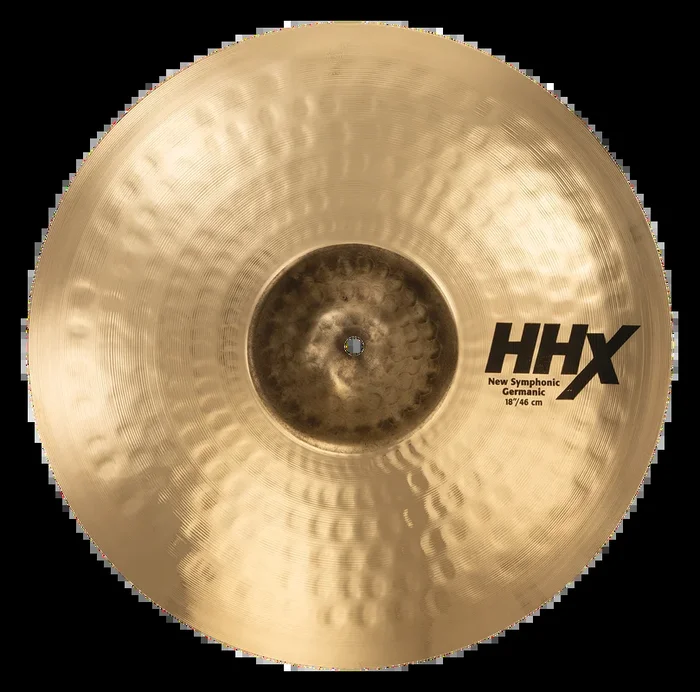 SABIAN 18″ HHX NEW SYM GERMANIC BR.