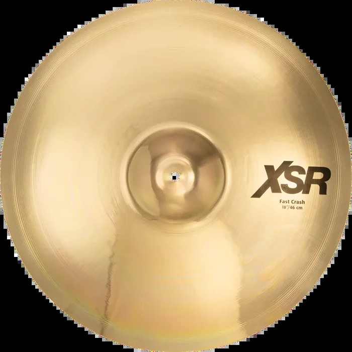 Sabian 18” XSR Fast Crash Cymbal