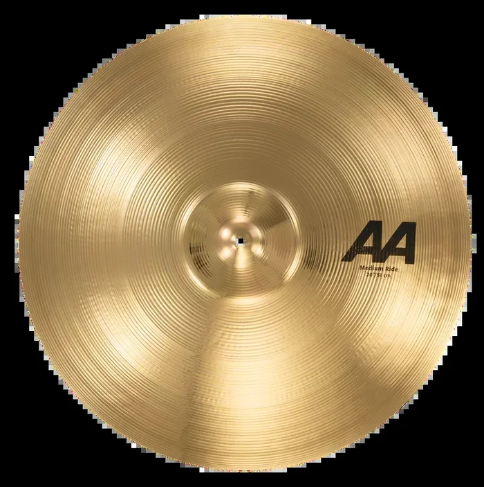 SABIAN 20″ AA MEDIUM RIDE BR.