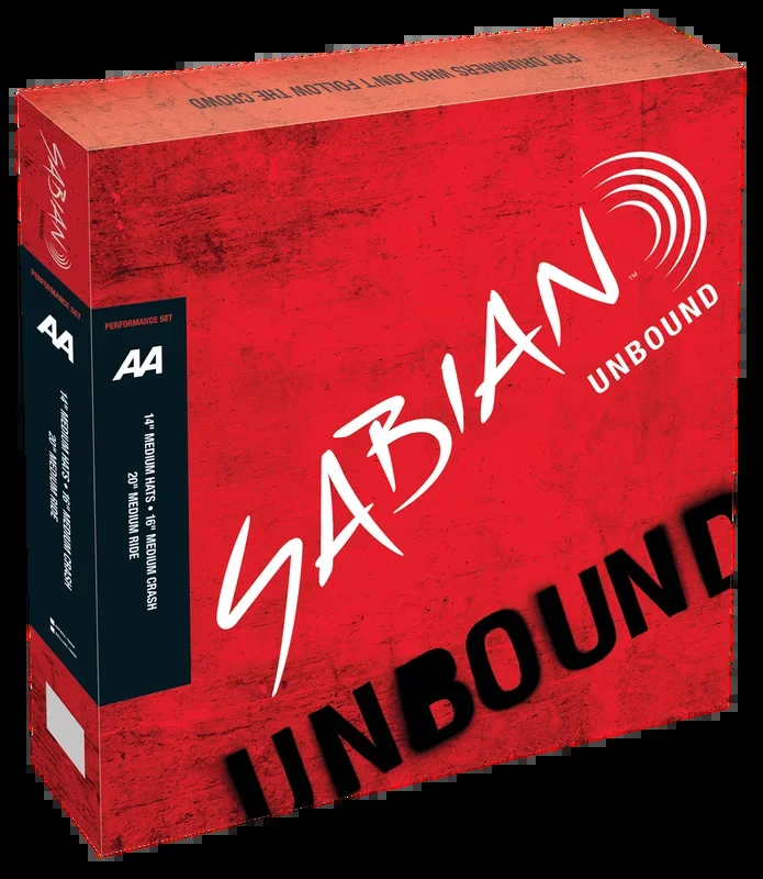 SABIAN AA PERFORMANCE SET BR.