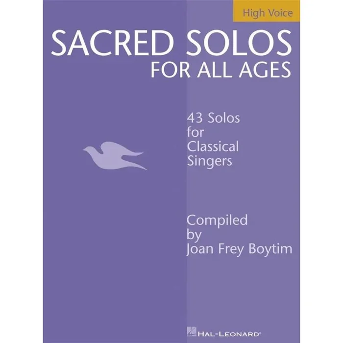 Sacred Solos for All Ages – High Voice