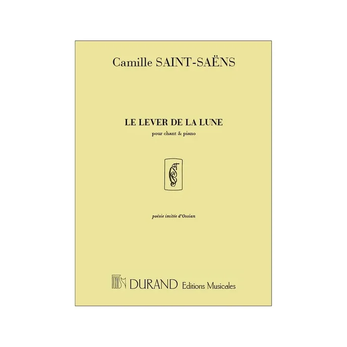 Saint-Saëns, Camille – Le Lever De La Lune