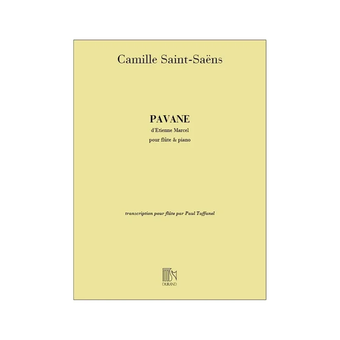 Saint-Saëns, Camille – Pavane Etienne Fl-Piano