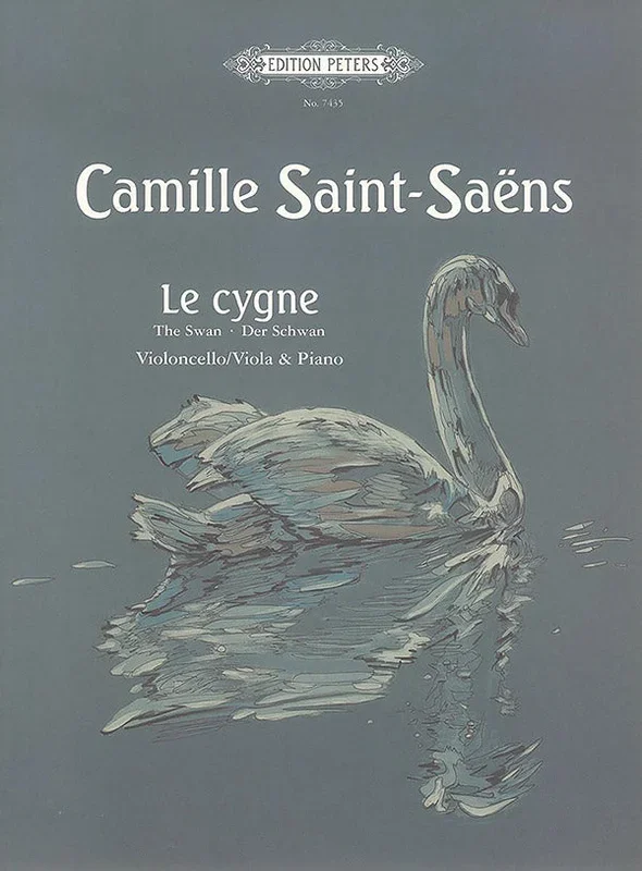 Saint-Saëns: The Swan from The Carnival of the Animals (arr. for cello or viola & piano)