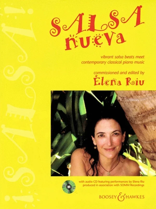 Salsa Nueva Book/CD