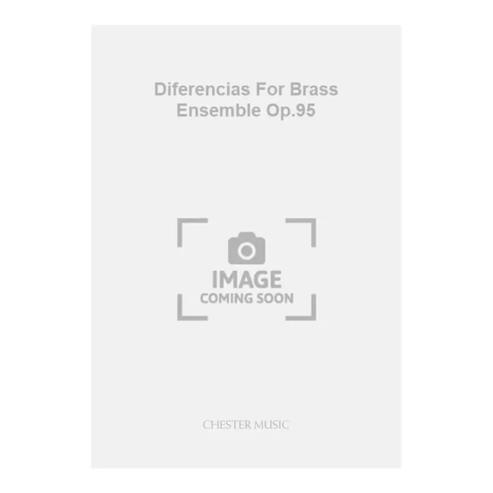 Salzedo, Leonard – Diferencias For Brass Ensemble Op.95