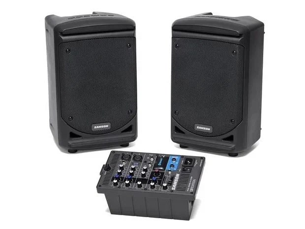 Samson Audio : 300w Portable All in One PA with Bluetooth