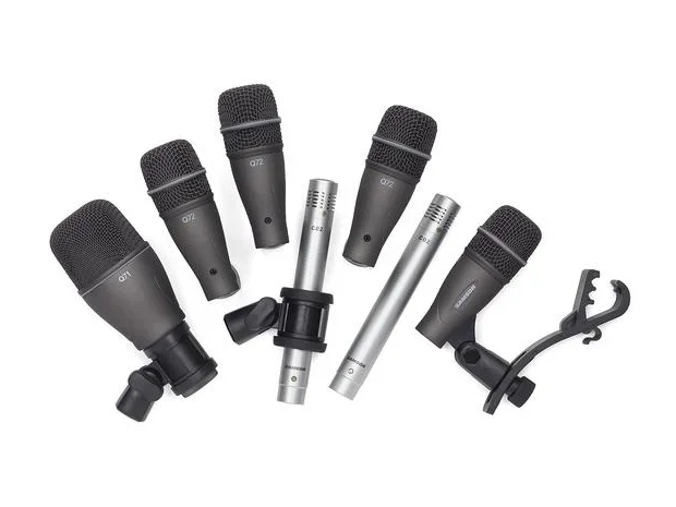 Samson Audio : DK707 7 Piece Drum Mic Kit