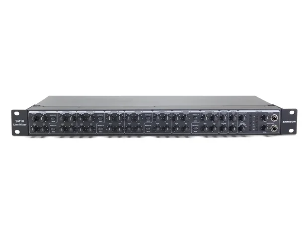 Samson Audio : SM10: 10 Channel Rackmount Mixer