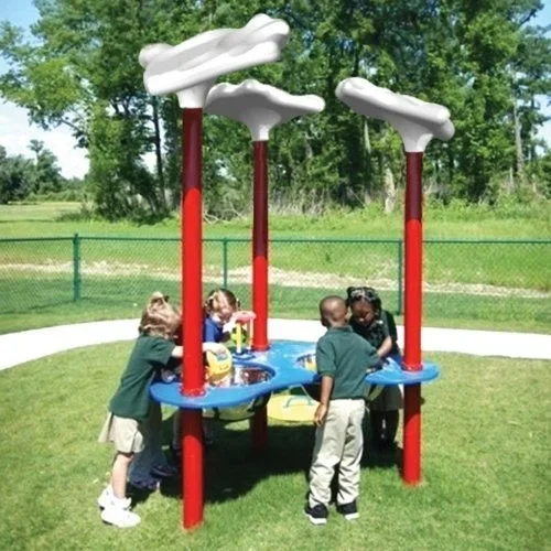 Sand and Water Table with Clouds