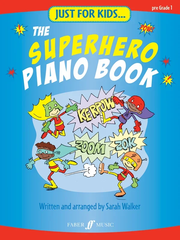 Sarah Walker : Sarah Walker : Heart Of A Hero – Piano – Faber Digital