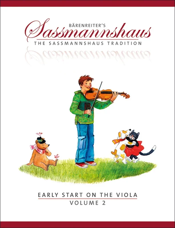 Sassmannshaus: Early Start on the Viola – Volume 2